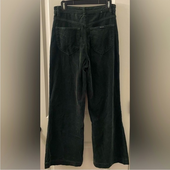 Rollas High Rise Wide Leg Corduroy Pants Size 28 - Picture 8 of 14